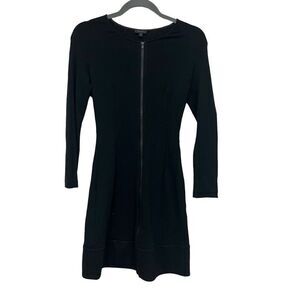 Theory Black Mini Dress